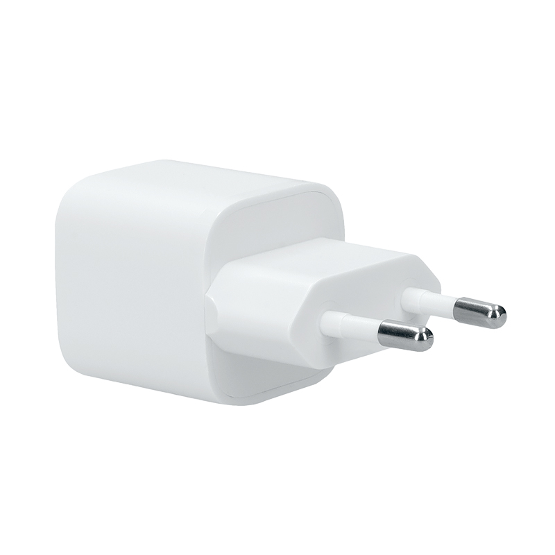 Solight USB-C + USB-A fast charger GaN 20W PD3 