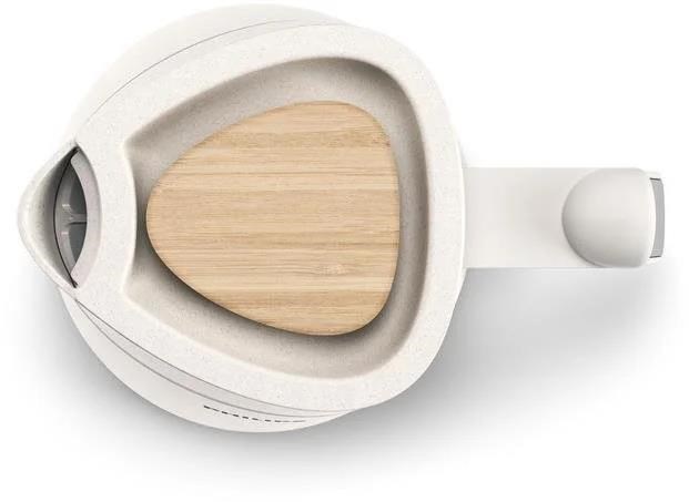 BAZAR - Philips HD9365/ 10 Eco Conscious Edition rychlovarná konvice,  2200 W,  1.7 l,  bílá - Poškozený obal3 