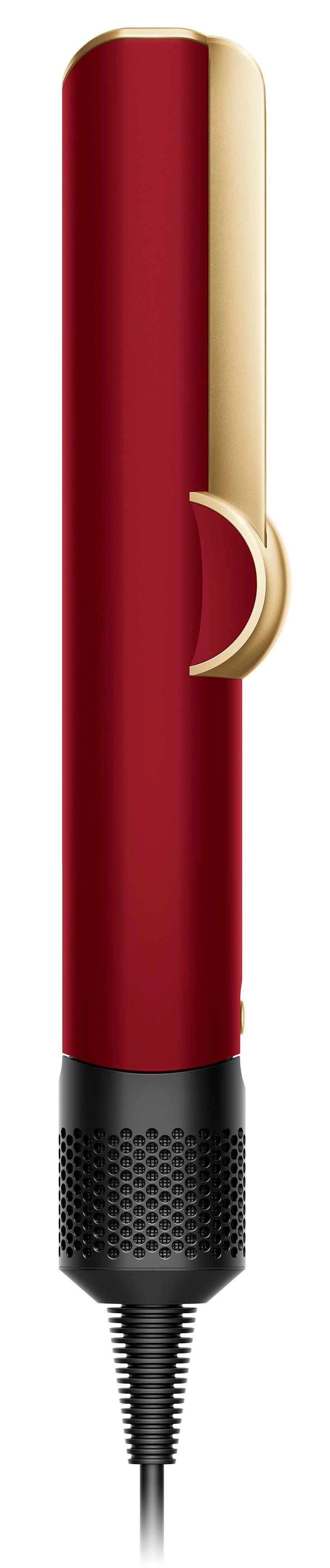 BAZAR - Dyson Airstrait HT01 žehlička na vlasy, LCD displej, Hyperdymium™ motor, red velvet/gold - poškozený obal3 