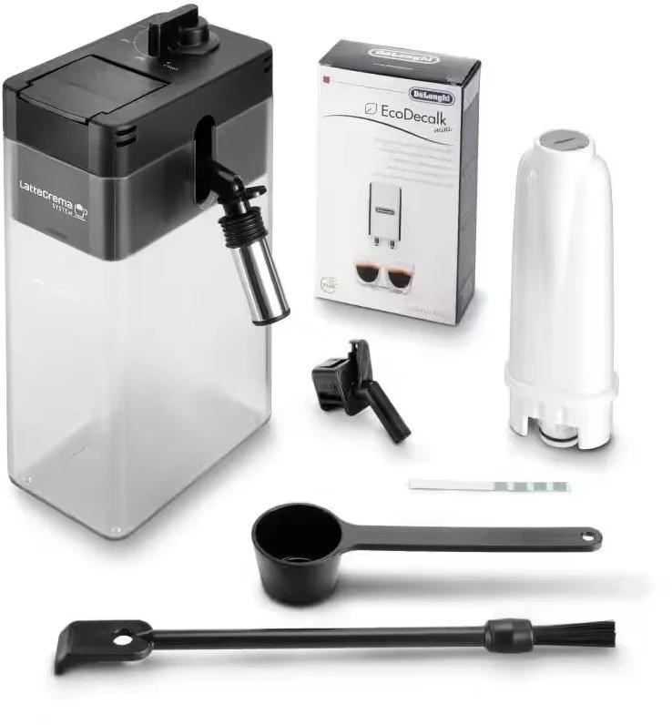 BAZAR - DeLonghi PrimaDonna Soul ECAM 610.55.SB automatický kávovar,  1450 W,  19 bar,  chytrý - použito,  opraveno3 
