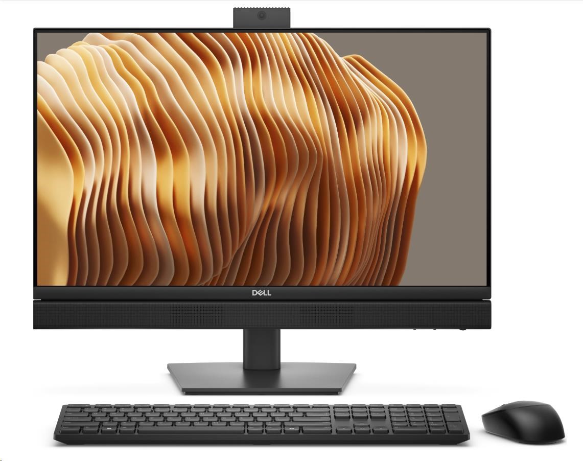 DELL PC AiO Pro 24 All-in-One QC24250 TPM U7-265 16GB 512GB SSD Touch Integrated Adj Stand WLAN Kb&Mse W11 Pro 3Y PS NBD0 