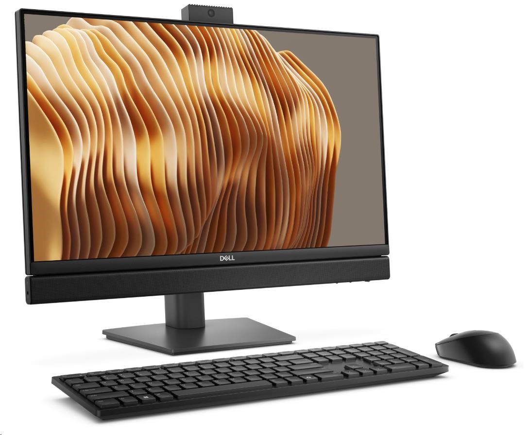 DELL PC AiO Pro 24 All-in-One QC24250 TPM U7-265 16GB 512GB SSD Touch Integrated Adj Stand WLAN Kb&Mse W11 Pro 3Y PS NBD1 