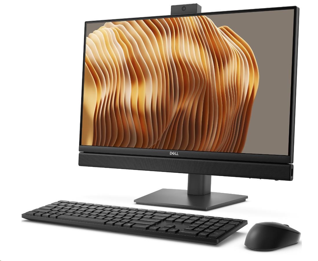 DELL PC AiO Pro 24 All-in-One QC24250 TPM U7-265 16GB 512GB SSD Touch Integrated Adj Stand WLAN Kb&Mse W11 Pro 3Y PS NBD2 