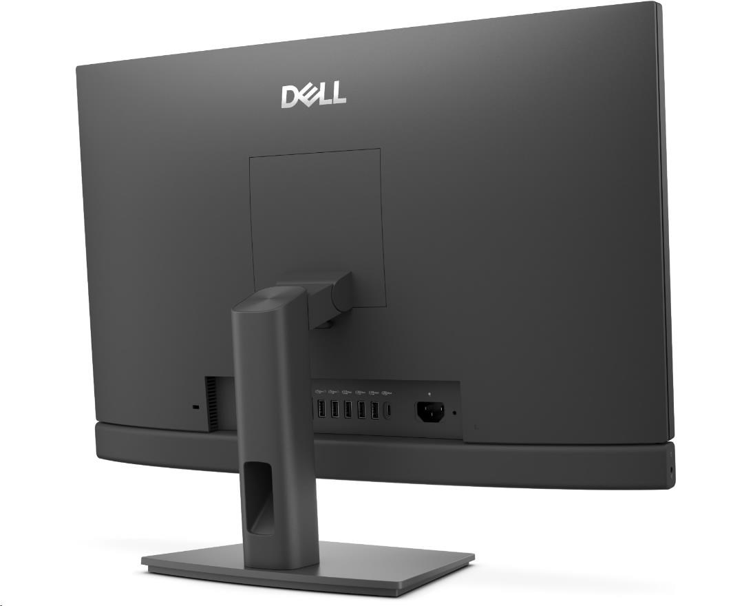 DELL PC AiO Pro 24 All-in-One QC24250 TPM U7-265 16GB 512GB SSD Touch Integrated Adj Stand WLAN Kb&Mse W11 Pro 3Y PS NBD3 