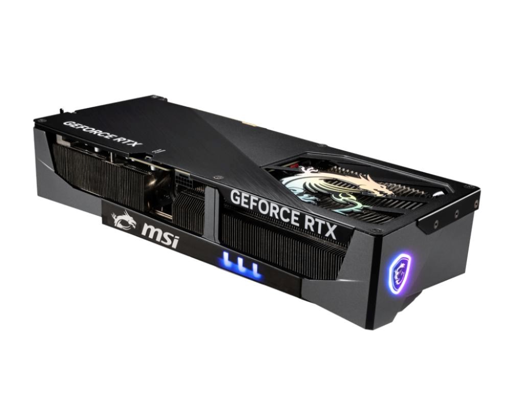 MSI VGA NVIDIA GeForce RTX 5090 32G GAMING TRIO OC,  RTX 5090,  32GB GDDR7,  3xDP,  1xHDMI2 