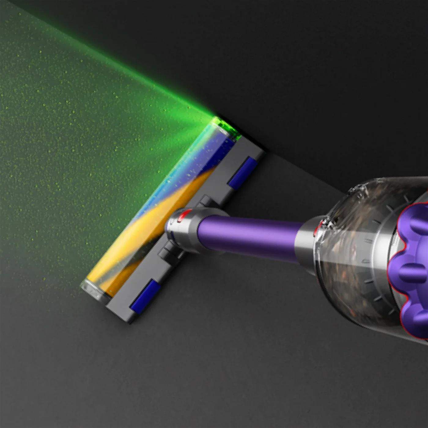 BAZAR - Dyson Gen5detect Absolute vysavač tyčový vysavač,  akumulátorový,  660 W,  HEPA filtr - použito,  opraveno4 