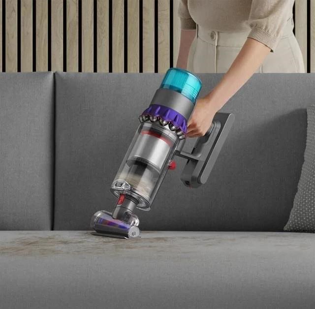 BAZAR - Dyson Gen5detect Absolute vysavač tyčový vysavač,  akumulátorový,  660 W,  HEPA filtr - použito,  opraveno5 