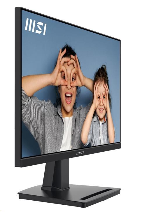 MSI LCD PRO MP225V,  21.45“,  1920 x 1080,  VA,  100Hz,  300nits,  VESA 100x100,  Black2 