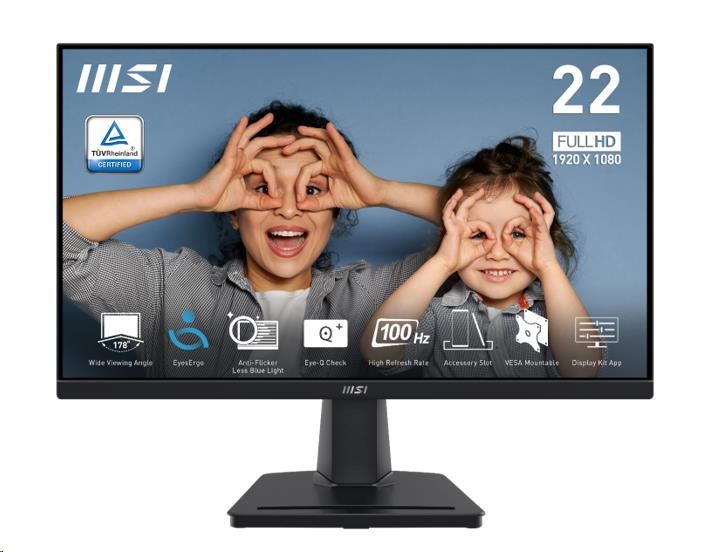 MSI LCD PRO MP225, 21.45