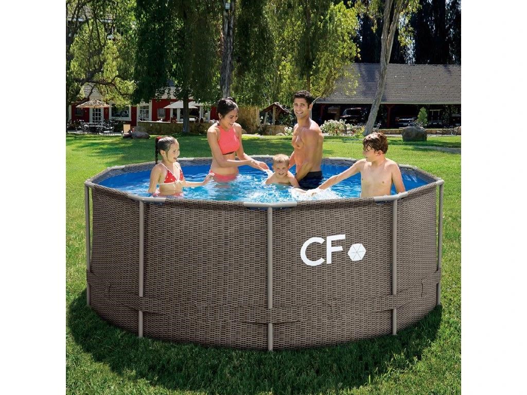 CF FRAME nadzemní bazén rámové konstrukce - 305 x 107 cm, ratan4 