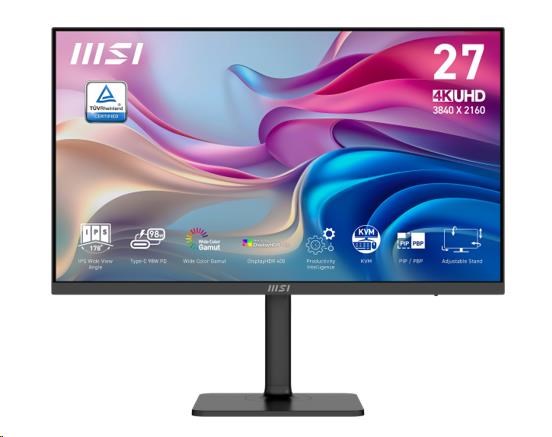 MSI LCD Modern MD272UPHW, 27
