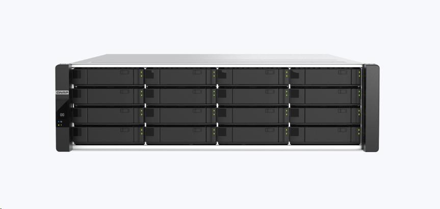 QNAP ES1686dc-R2-2123IT-64G (Duálny radič, 2x Xeon, 2x 32GB RAM, 16x 3, 5