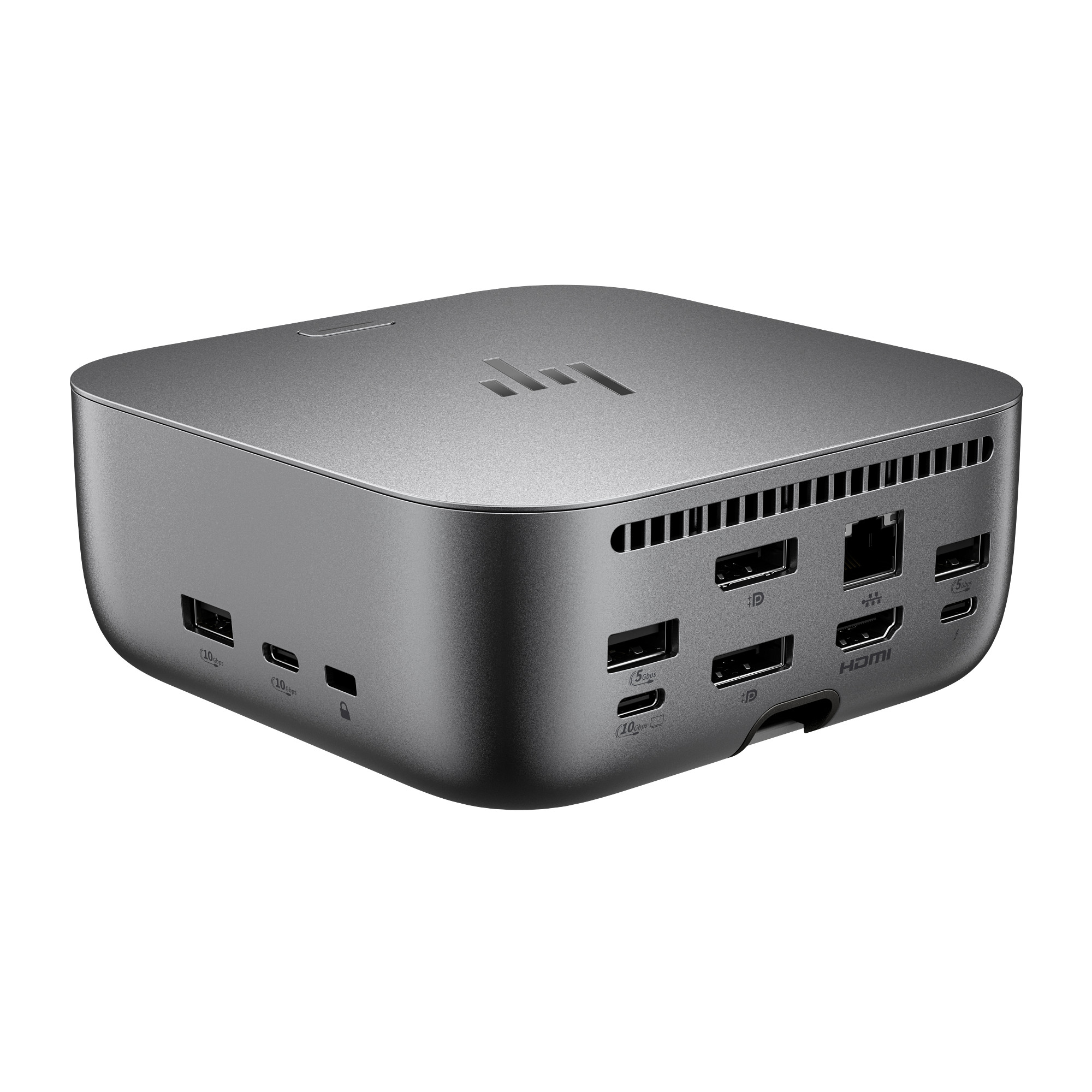 HP Dock - Thunderbolt 180W G6 1xTB4,  3xUSB 3.2 G2,  2xUSB 3.2 G1,  3xUSB-C 3.2,  HDMI 2.1,  2xDP 1.4,  1xRJ45 2.5Gbps2 