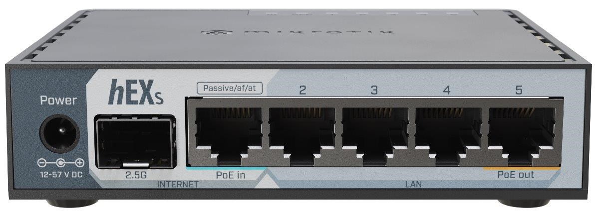 MikroTik RouterBOARD E60iUGS,  hEX S0 