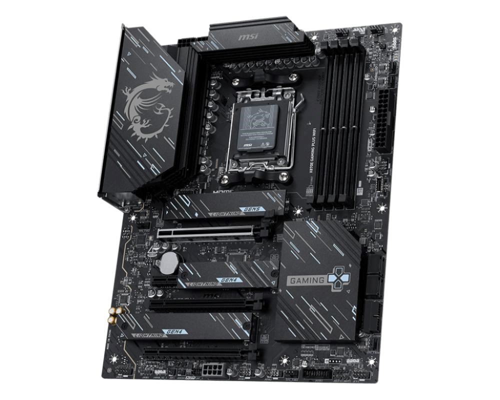 MSI MB Sc AM5 X870E GAMING PLUS WIFI,  AMD X870E,  4xDDR5,  1xHDMI,  1xUSB4,  WI-FI2 