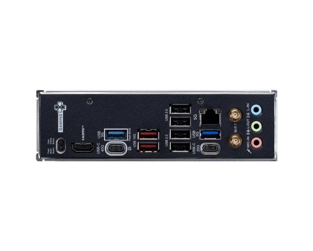 MSI MB Sc AM5 X870E GAMING PLUS WIFI,  AMD X870E,  4xDDR5,  1xHDMI,  1xUSB4,  WI-FI4 