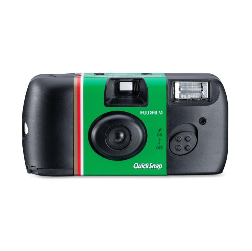 Fujifilm QuickSnap Flash 400 27-EX - jednorázový fotoaparát - klasický film0 