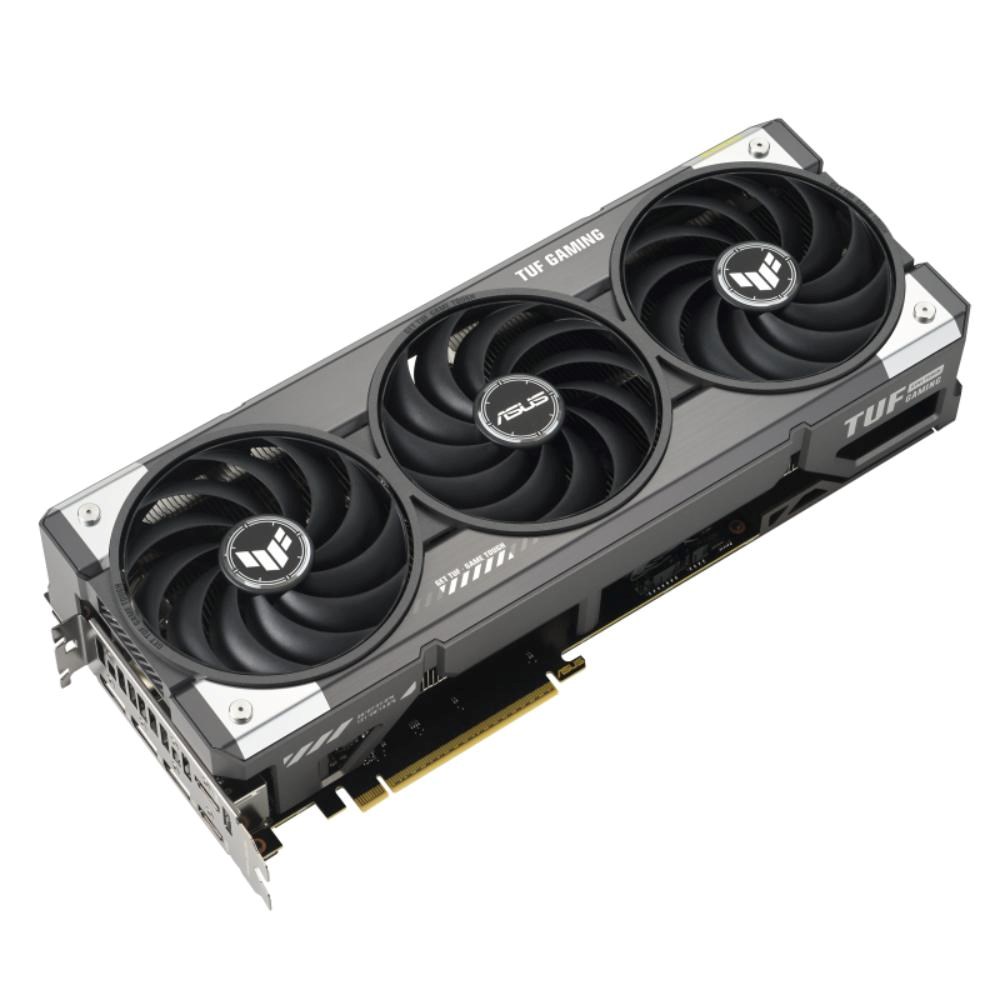 ASUS VGA NVIDIA GeForce RTX 5070 Ti TUF GAMING 16GB OC,  16GB GDDR7,  3xDP,  2xHDMI3 