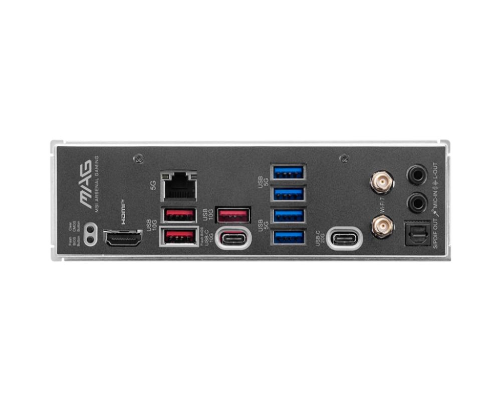 MSI MB Sc AM5 MAG B850M MORTAR WIFI,  AMD B850,  4xDDR5,  1xHDMI,  WiFi,  mATX4 