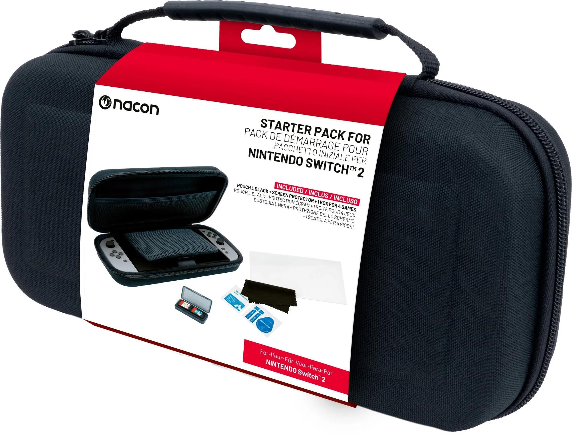 Nacon Startovací sada pro NS2 SWITCHNEWPACK5BLACK0 