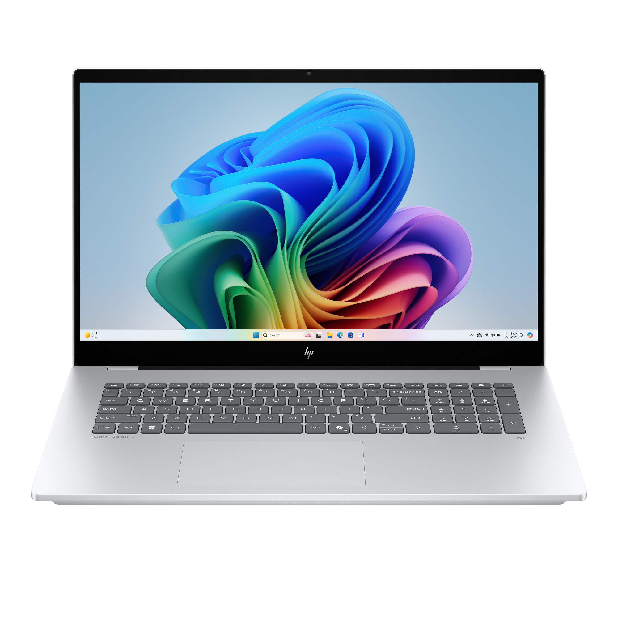 NTB HP OmniBook 7 NG AI PC 17-dc0001nc,  Ultra 7-258V, Touch/ 17.3 FHD,  32GB LPDDR5X 8533,  SSD 1TB,  Win11 Pro, 2Y On-Site0 