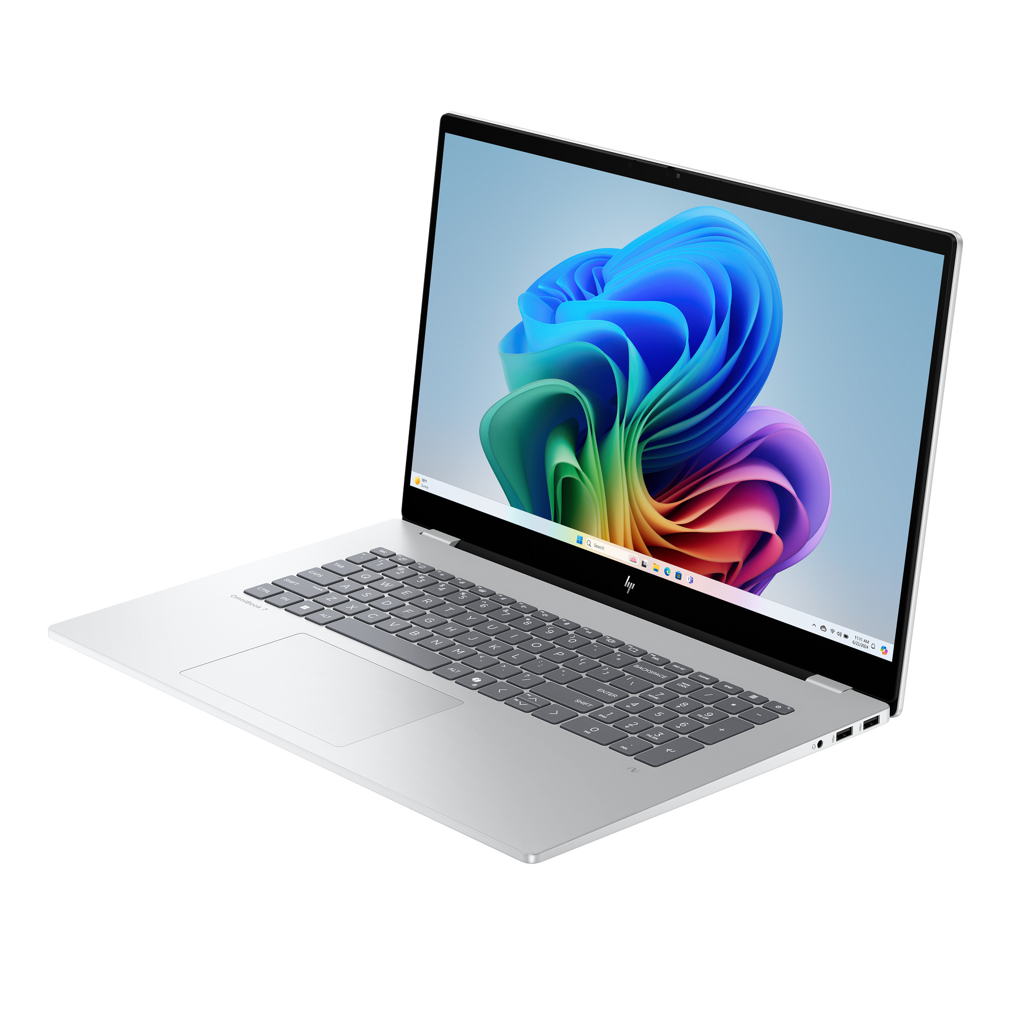 NTB HP OmniBook 7 NG AI PC 17-dc0001nc,  Ultra 7-258V, Touch/ 17.3 FHD,  32GB LPDDR5X 8533,  SSD 1TB,  Win11 Pro, 2Y On-Site1 