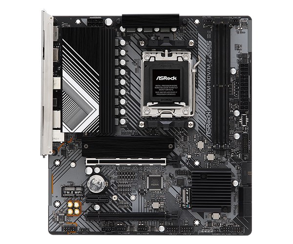 BAZAR - ASRock MB Sc AM5 B650M-HDV/ M.2,  AMD B650,  2xDDR5,  1xDP,  1xHDMI,  mATX - Po opravě (Komplet)0 