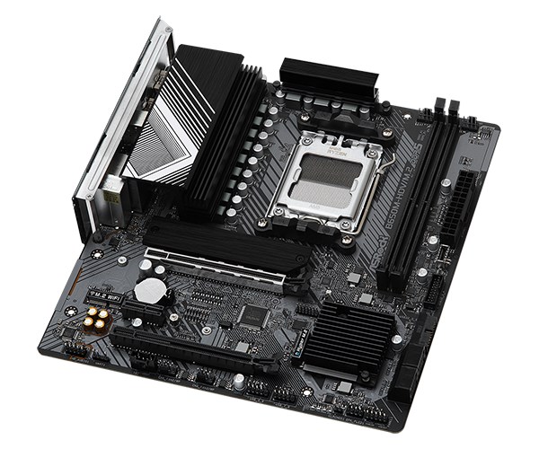 BAZAR - ASRock MB Sc AM5 B650M-HDV/ M.2,  AMD B650,  2xDDR5,  1xDP,  1xHDMI,  mATX - Po opravě (Komplet)3 