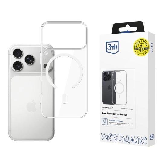 3mk ochranný kryt Clear MagCase pro Apple iPhone 17 Pro0 