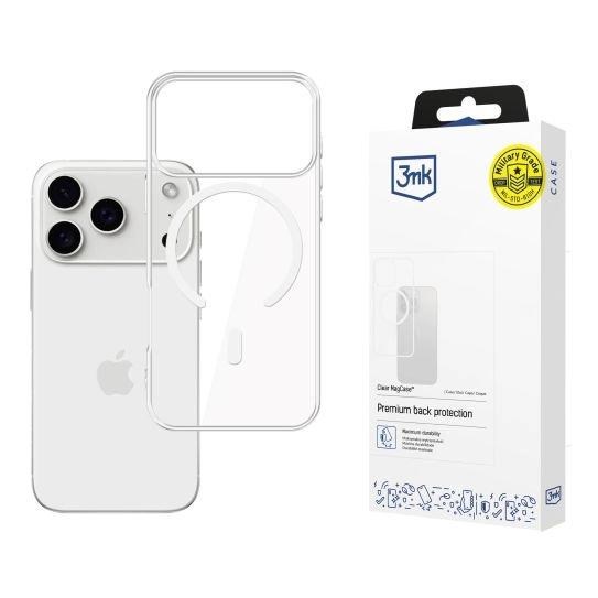 3mk ochranný kryt Clear MagCase pro Apple iPhone 17 Pro Max0 