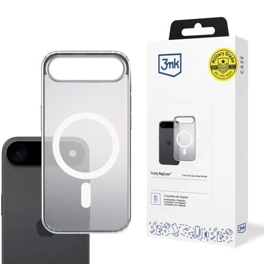 3mk ochranný kryt Frosty MagCase White pro Apple iPhone Air0 