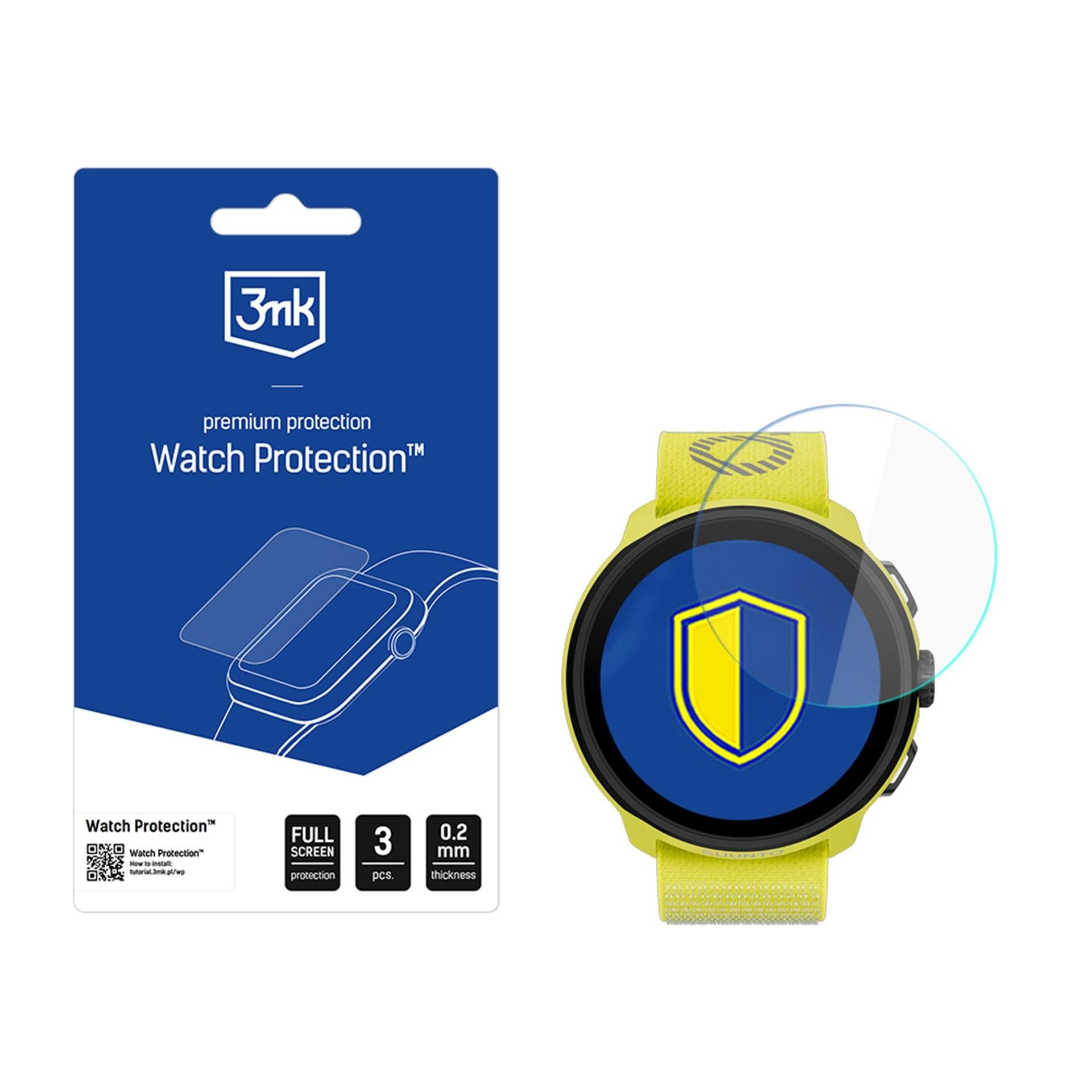 3mk hybridní sklo Watch Protection FlexibleGlass pro Suunto Run0 