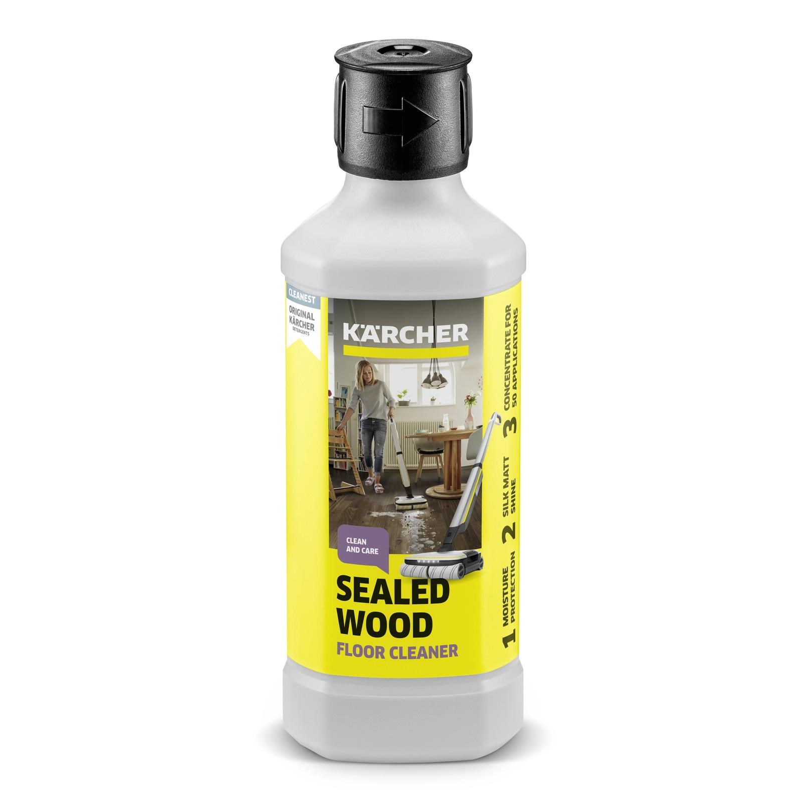 Kärcher péče o dřevěné podlahy (uzavřené) RM 534,  500ml0 