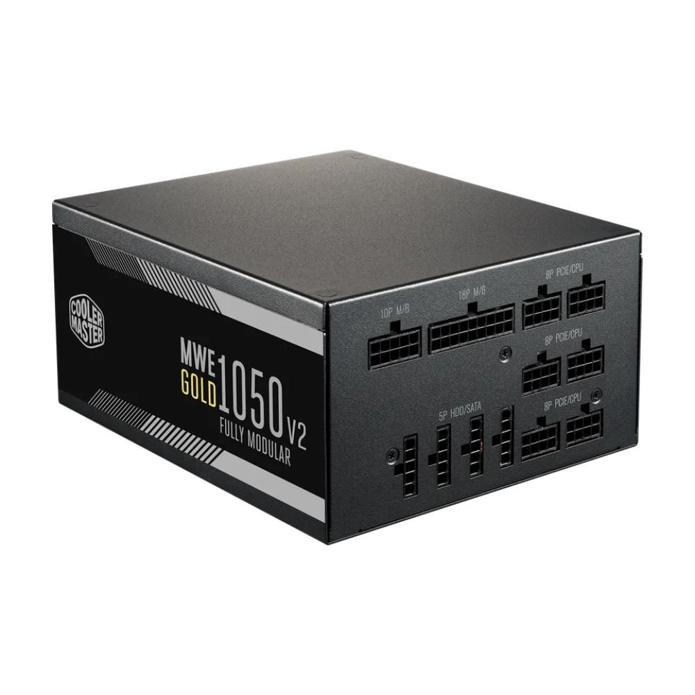 Cooler Master zdroj 1050W MWE Gold,  140mm,  80+ Gold,  Plně modulární,  ATX 3.14 