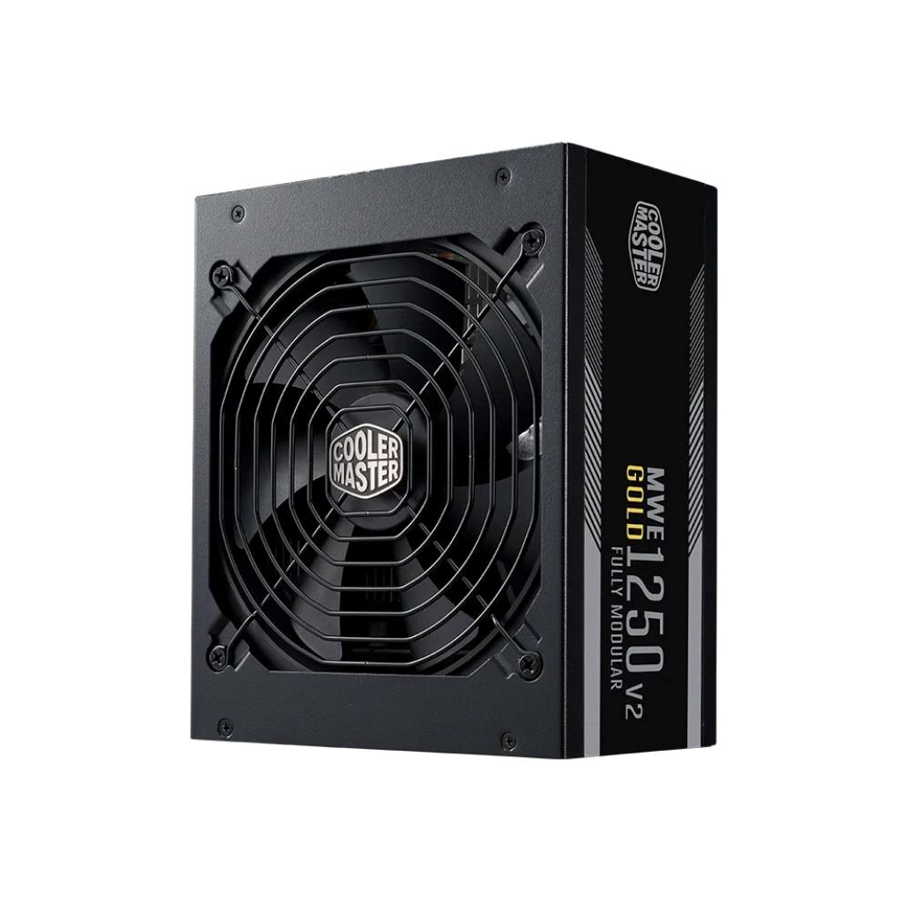Cooler Master zdroj 1250W MWE Gold,  140mm,  80+ Gold,  Plně modulární,  ATX 3.10 