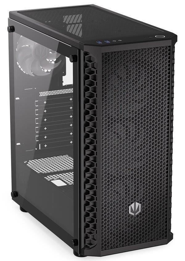 BAZAR - Endorfy skříň Signum 300 ARGB /  2xUSB 3.0 /  4x120mm fan PWM ARGB /  mesh panel,  Poškozený obal3 
