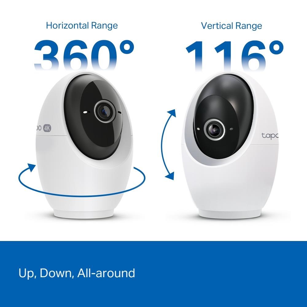 Tapo C260 Pan/ Tilt AI Home Security Wi-Fi Camera3 