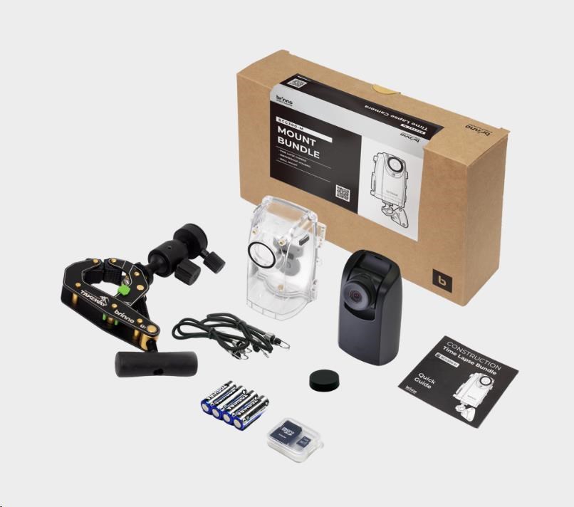BAZAR - Brinno BCC300-C Časosběrná kamera - Construction Bundle - Poškozený obal (Komplet)1 