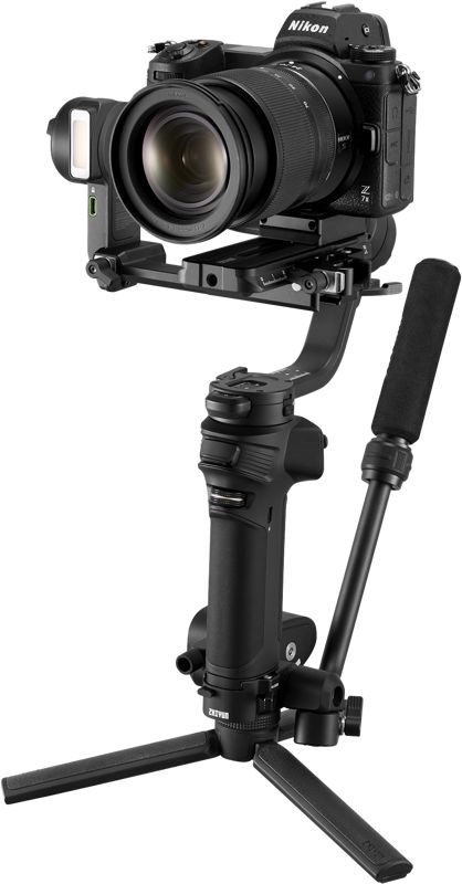 BAZAR - Zhiyun Weebill 3S Combo stabilizátor - Poškozený obal (Komplet)13 