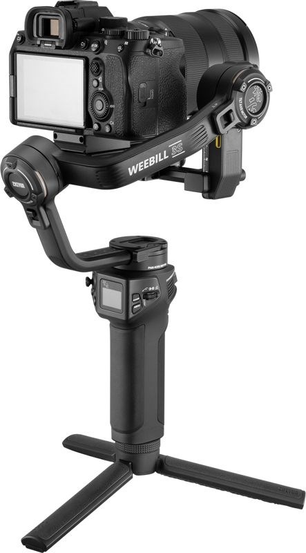 BAZAR - Zhiyun Weebill 3S Combo stabilizátor - Poškozený obal (Komplet)7 