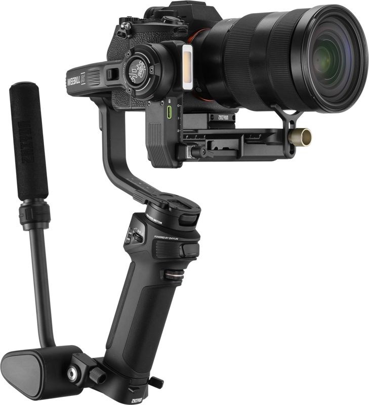 BAZAR - Zhiyun Weebill 3S Combo stabilizátor - Poškozený obal (Komplet)8 