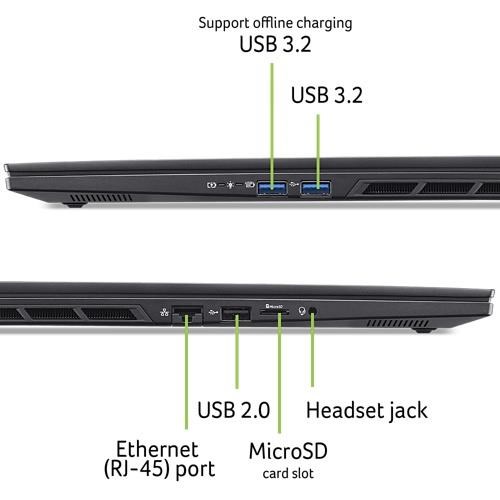 ACER NTB Nitro 16S AI (AN16S-61-R3HE), R9 AI-365, 16