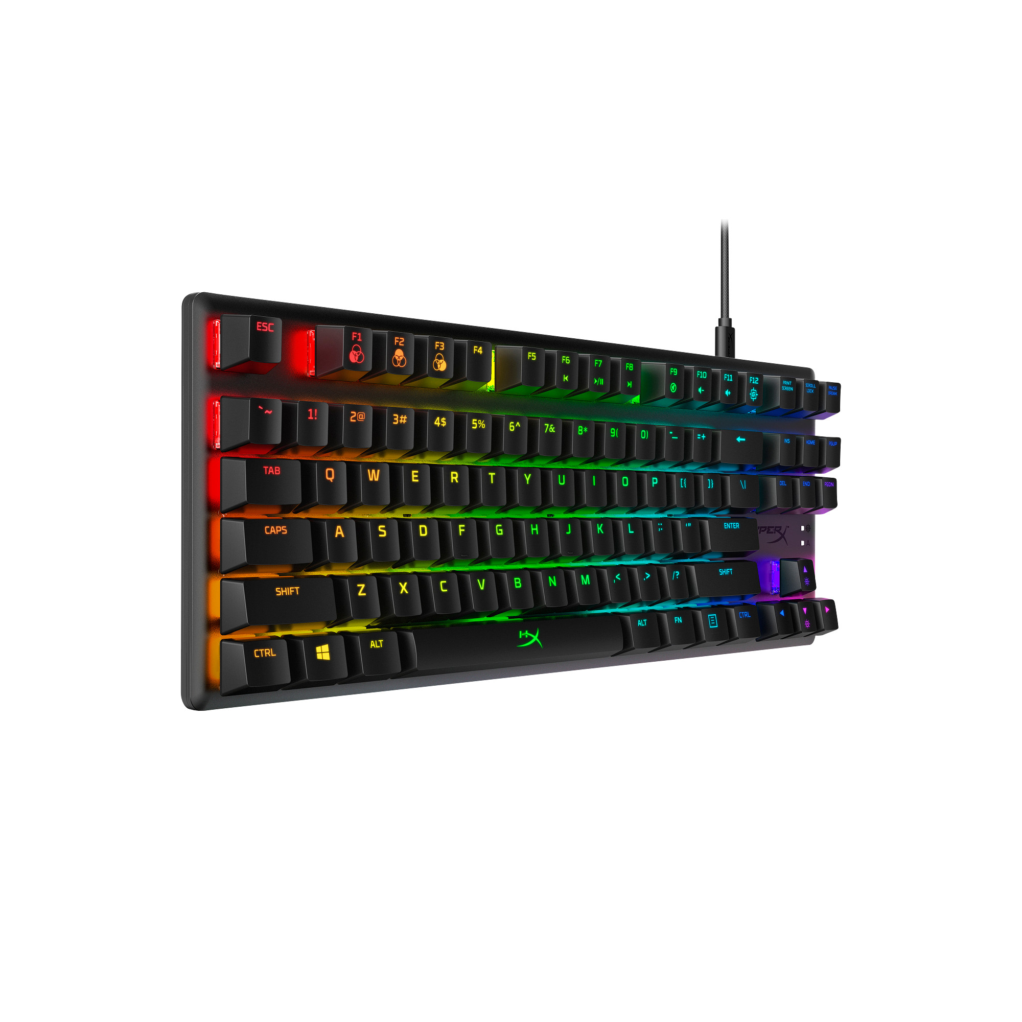 HyperX Alloy Origins Core Mechanical Gaming Keyboard,  HX Aqua-US1 