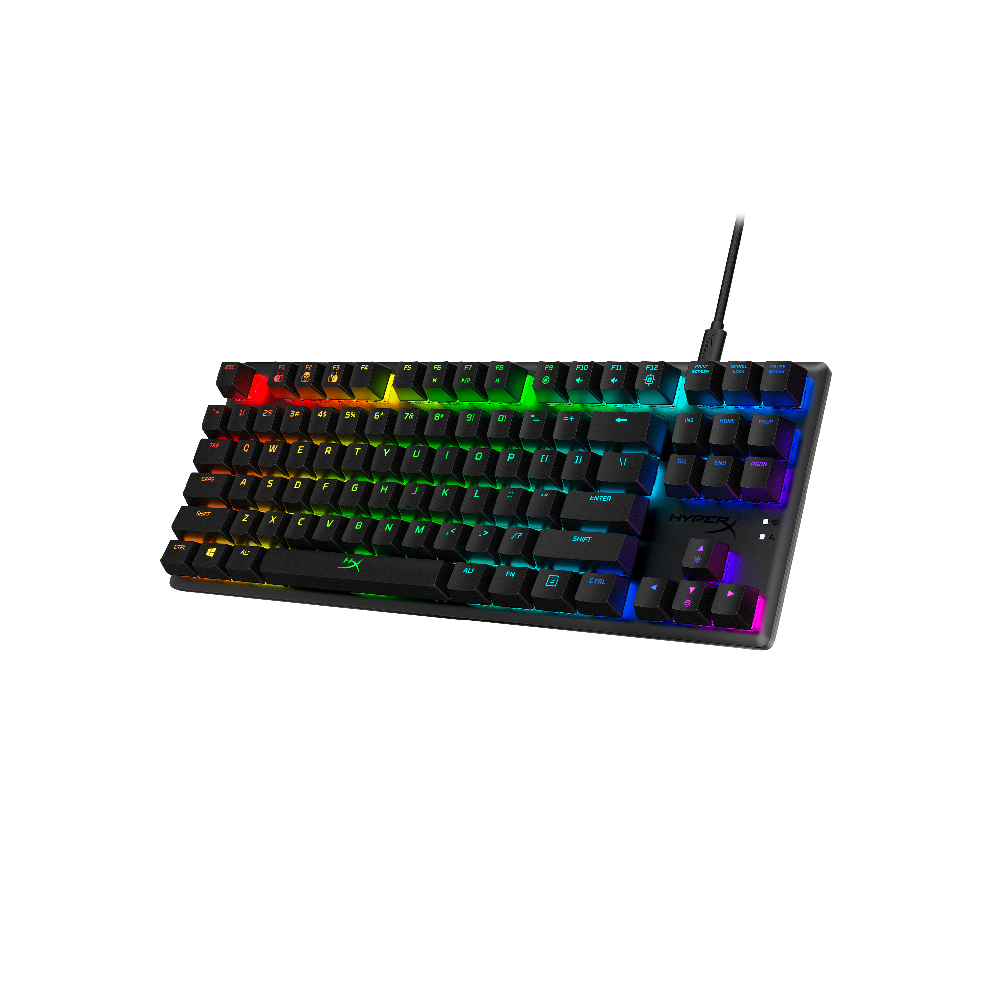 HyperX Alloy Origins Core Mechanical Gaming Keyboard,  HX Aqua-US3 