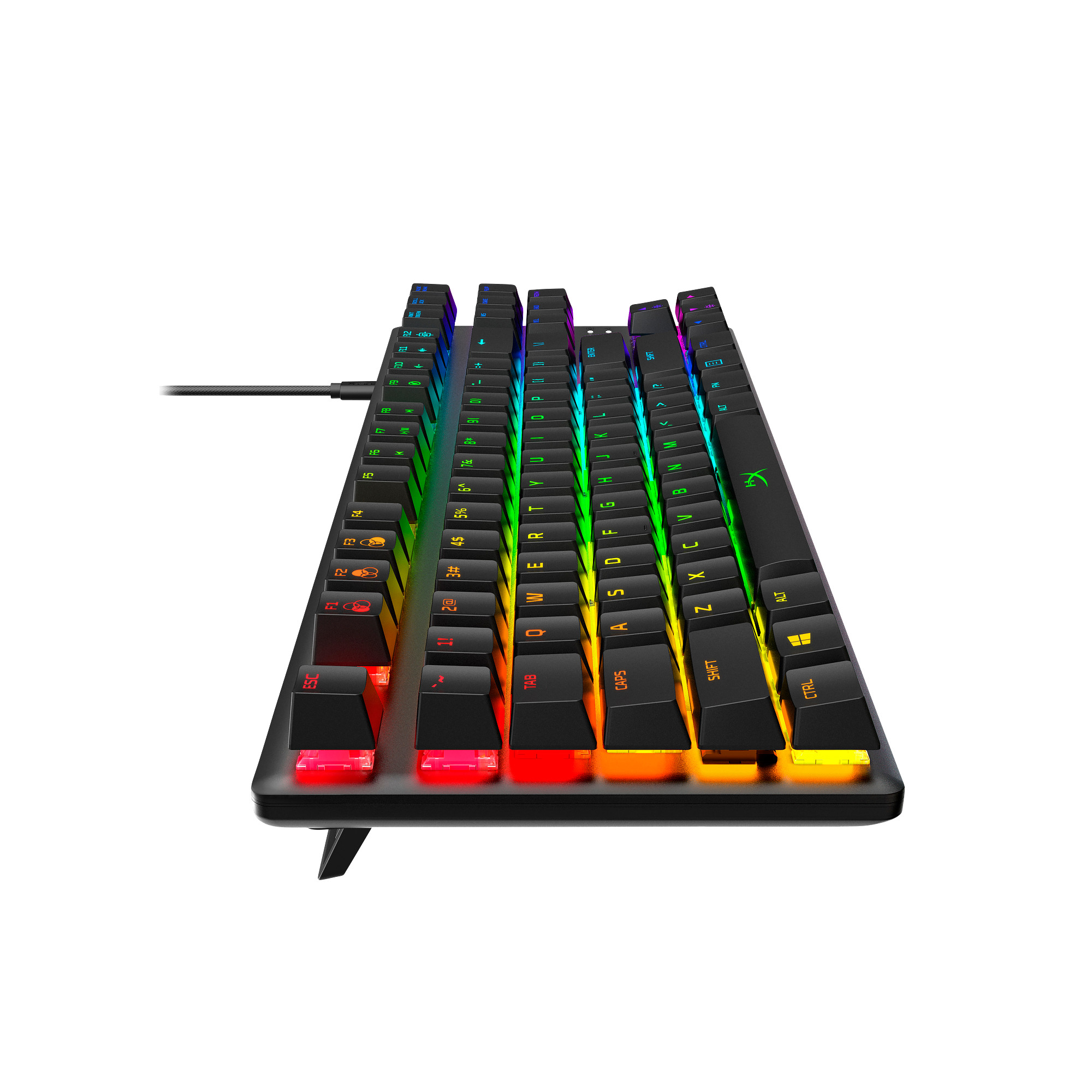 HyperX Alloy Origins Core Mechanical Gaming Keyboard,  HX Aqua-US4 