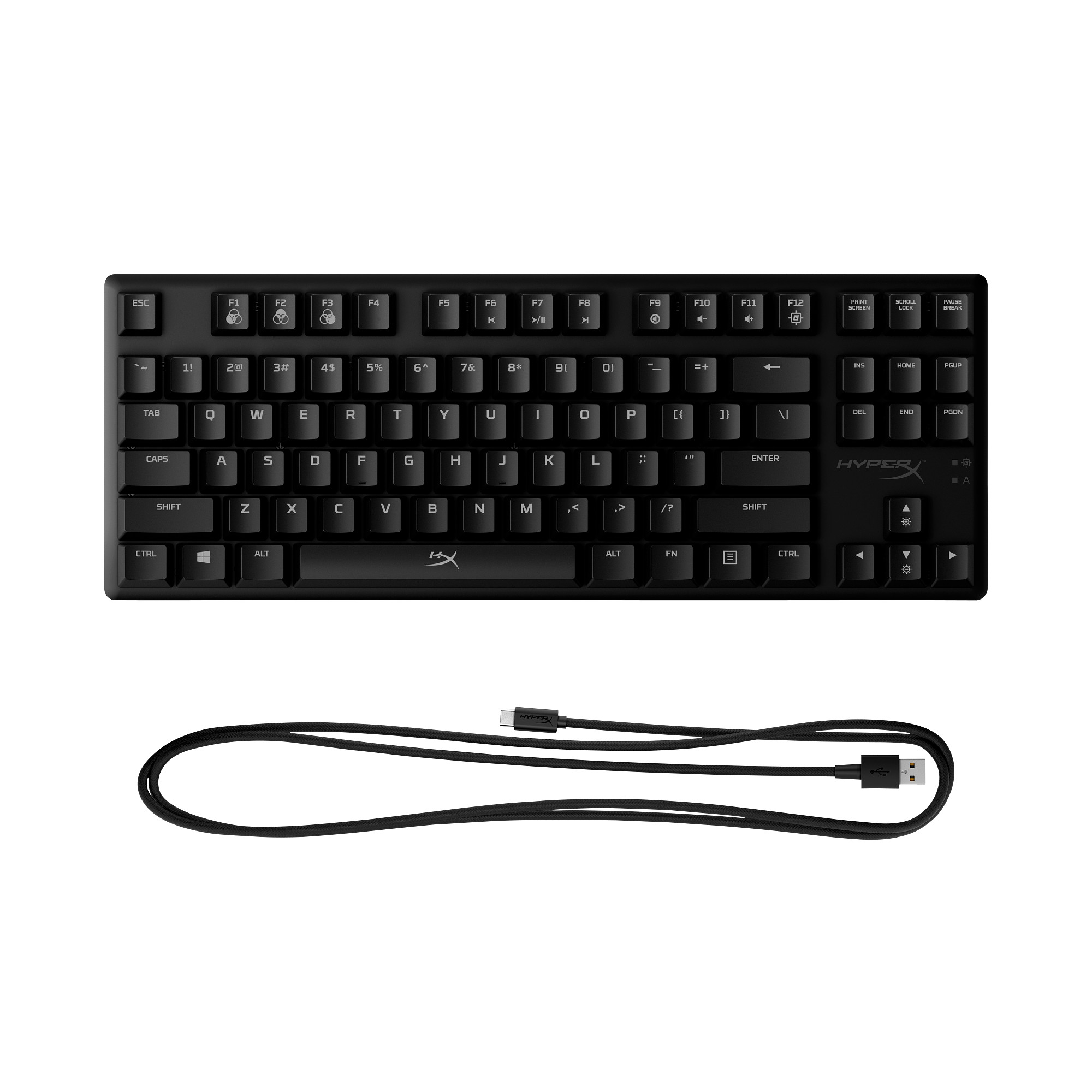 HyperX Alloy Origins Core Mechanical Gaming Keyboard,  HX Aqua-US5 
