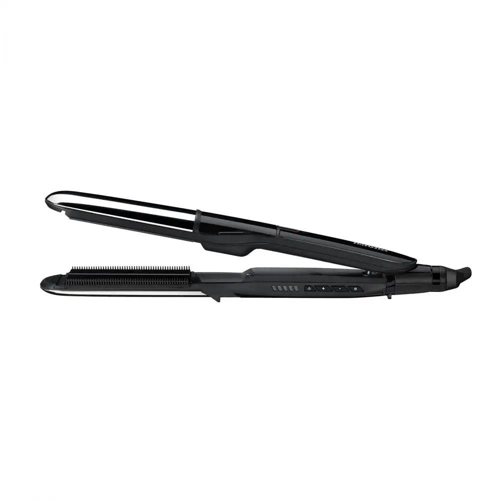 BAZAR - BaByliss ST496E žehlička na vlasy,  5 teplot,  LED indikátor,  napařování,  černá /  stříbrná - Poškozený obal1 