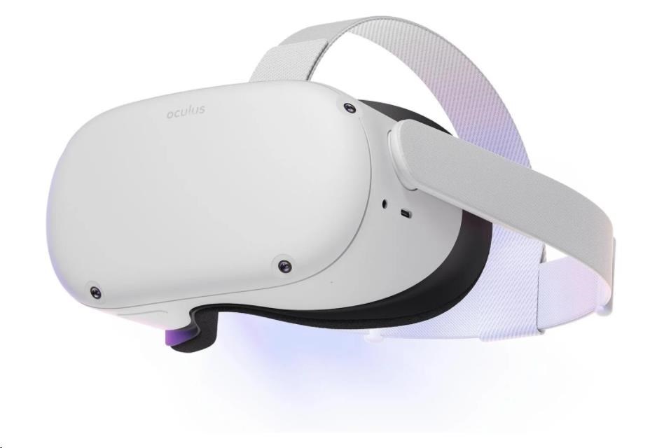 BAZAR Oculus (Meta) Quest 2 Virtual Reality - 256 GB - US adaptér - ROZBALENO/ POUŽITO0 