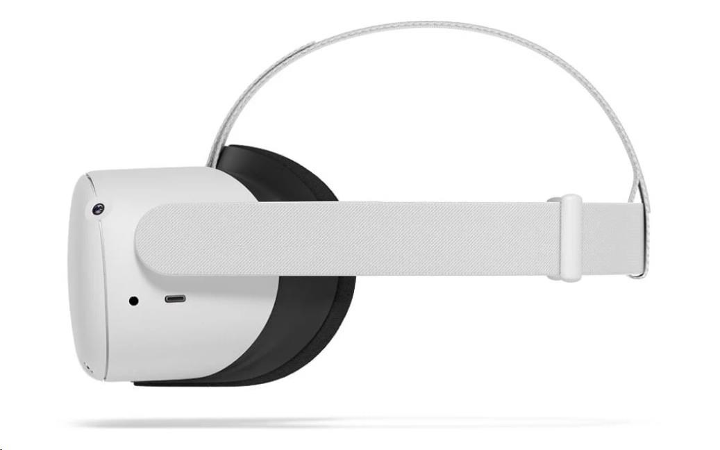 BAZAR Oculus (Meta) Quest 2 Virtual Reality - 256 GB - US adaptér - ROZBALENO/ POUŽITO4 