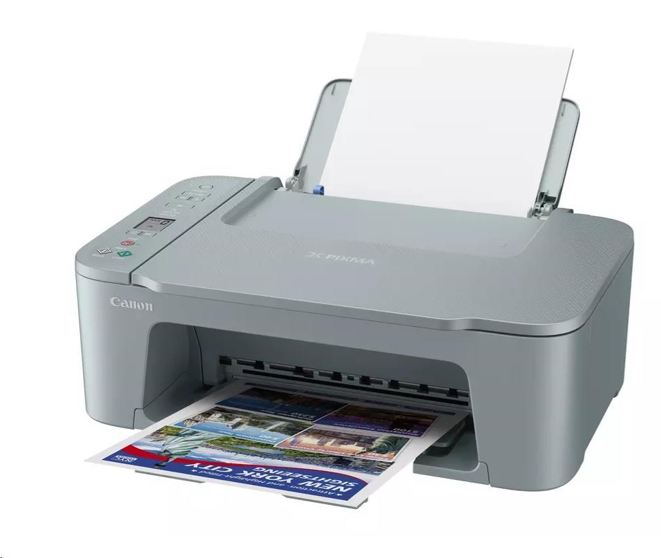 BAZAR - Canon PIXMA Tiskárna TS3752i modrá- barevná,  MF (tisk,  kopírka,  sken,  cloud),  USB,  Wi-Fi ) počkodený obal2 